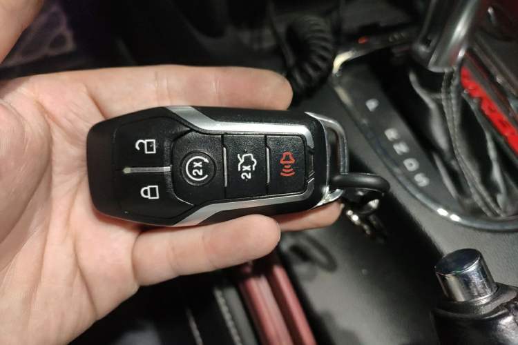 Used Ford Mustang 2017 2.3T Performance Edition Vehicle Key