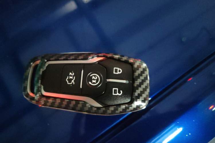 Used Ford Mustang 2017 2.3T Performance Edition Vehicle Key