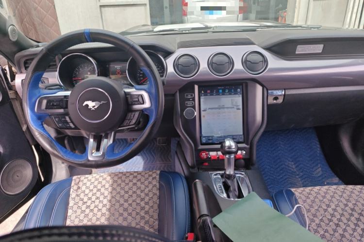 Used Ford Mustang 2017 2.3T Performance Edition Center Console