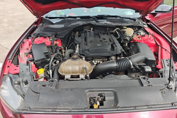 Used Ford Mustang 2017 2.3T Performance Edition Engine Bay