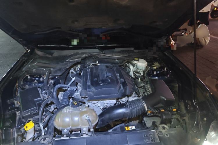 Used Ford Mustang 2017 2.3T Performance Edition Engine Bay
