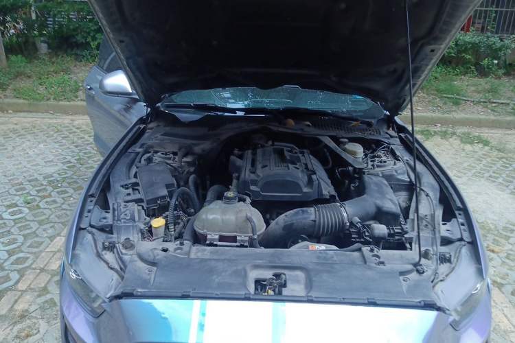 Used Ford Mustang  Engine Bay