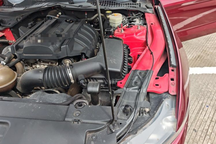 Used Ford Mustang 2017 2.3T Performance Edition Engine Bay Left