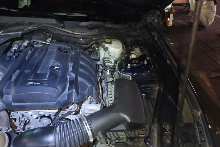 Used Ford Mustang 2017 2.3T Performance Edition Engine Bay Left