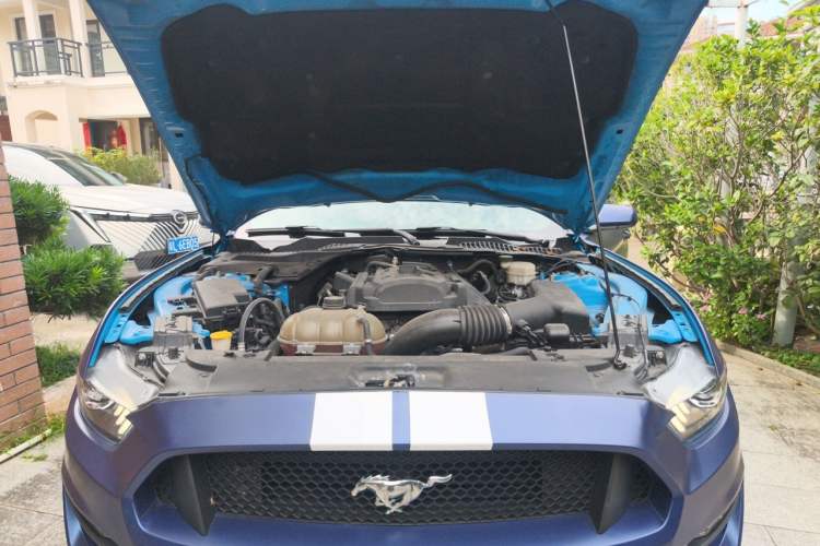 Used Ford Mustang 2017 2.3T Performance Edition Engine Bay
