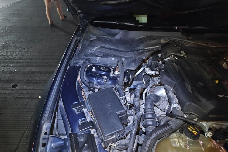 Used Ford Mustang 2017 2.3T Performance Edition Engine Bay Right