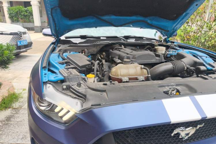 Used Ford Mustang 2017 2.3T Performance Edition Engine Bay Right