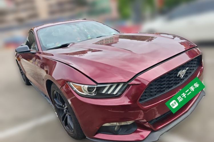 Used Ford Mustang 2017 2.3T Performance Edition Front Right 45 Deg