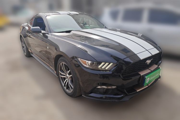 Used Ford Mustang 2017 2.3T Performance Edition Front Right 45 Deg