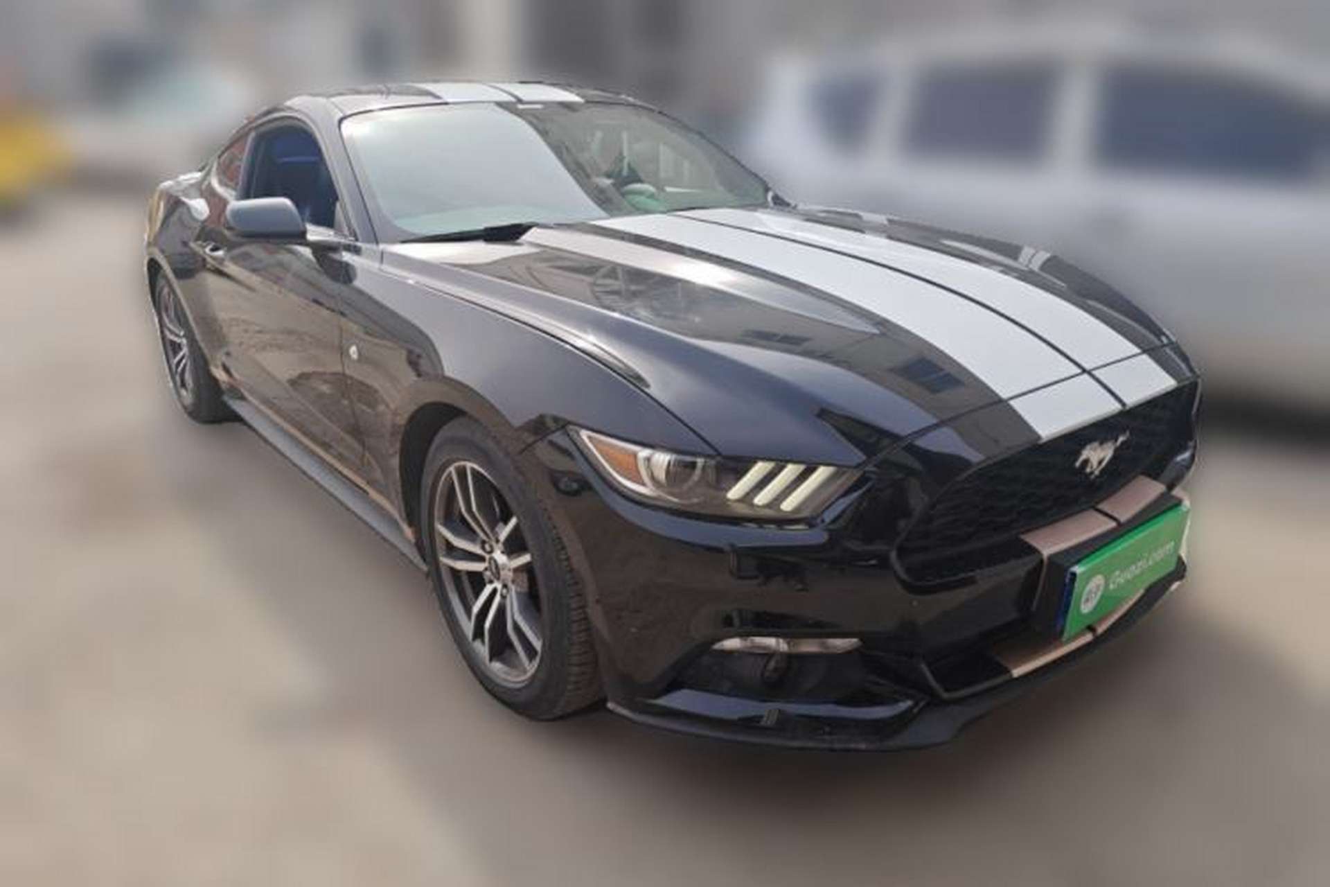 Used Ford Mustang 2017 2.3T Performance Edition Front Right 45 Deg