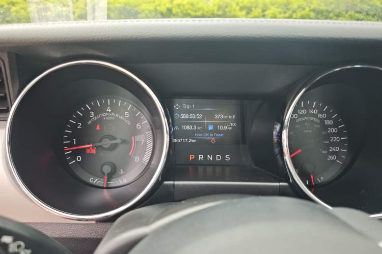 Used Ford Mustang 2017 2.3T Performance Edition Instrument Cluster