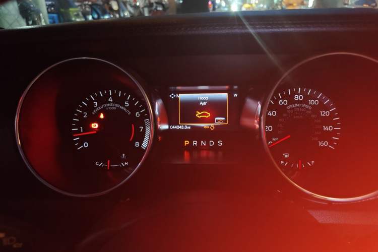 Used Ford Mustang 2017 2.3T Performance Edition Instrument Cluster