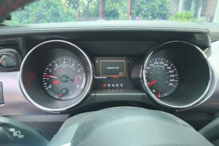 Used Ford Mustang 2017 2.3T Performance Edition Instrument Cluster