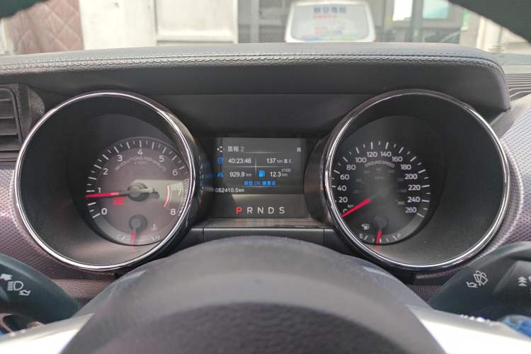 Used Ford Mustang 2017 2.3T Performance Edition Instrument Cluster
