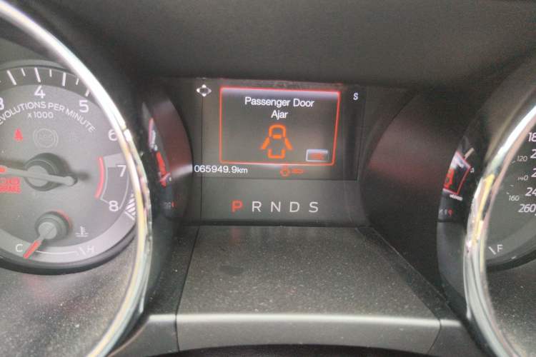 Used Ford Mustang 2017 2.3T Performance Edition Odometer Close Up