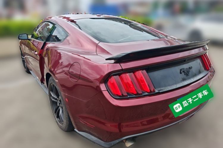 Used Ford Mustang 2017 2.3T Performance Edition Rear Left 45 Deg