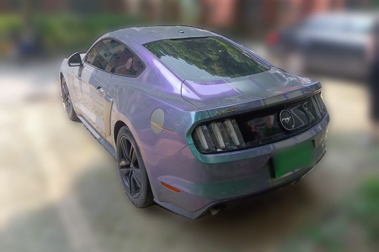 Used Ford Mustang  Rear Left 45 Deg
