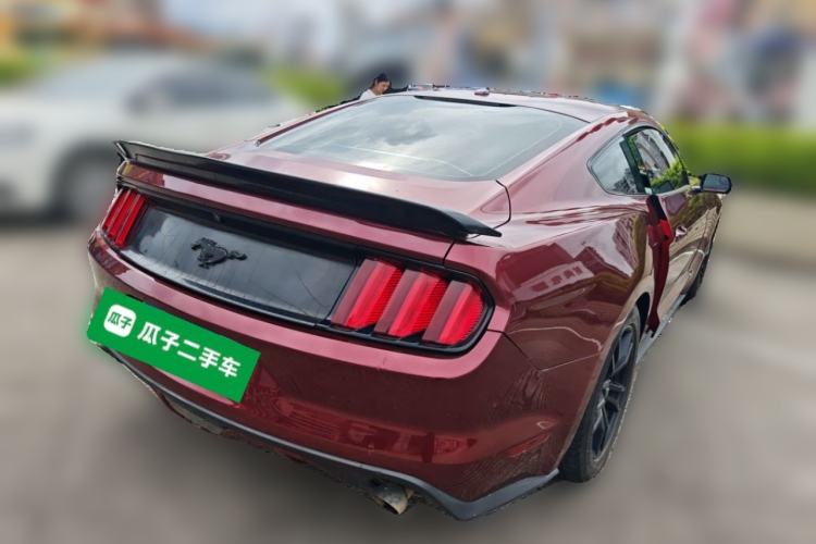 Used Ford Mustang 2017 2.3T Performance Edition Rear Right 45 Deg