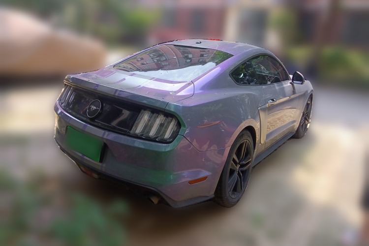 Used Ford Mustang  Rear Right 45 Deg