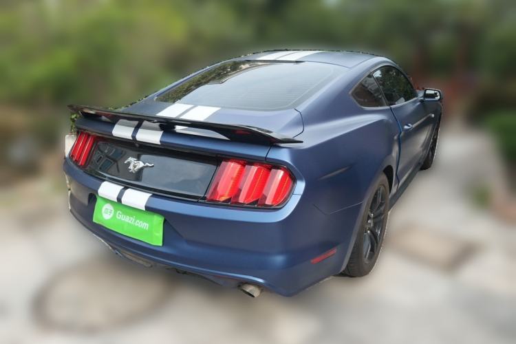 Used Ford Mustang 2017 2.3T Performance Edition Rear Right 45 Deg