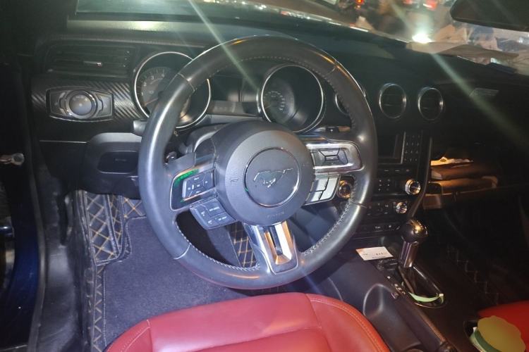 Used Ford Mustang 2017 2.3T Performance Edition Steering Wheel