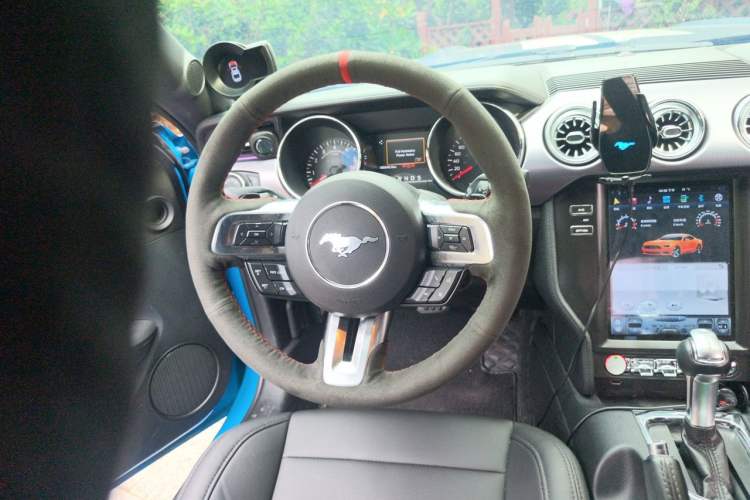 Used Ford Mustang 2017 2.3T Performance Edition Steering Wheel