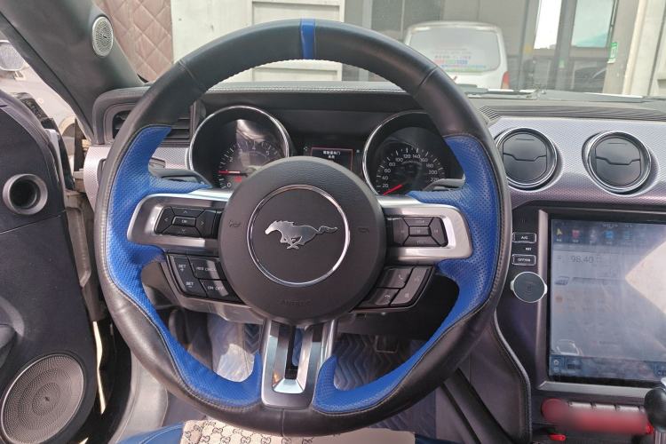 Used Ford Mustang 2017 2.3T Performance Edition Steering Wheel