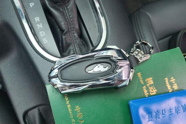 Used Ford Mustang 2017 2.3T Performance Edition Vehicle Key