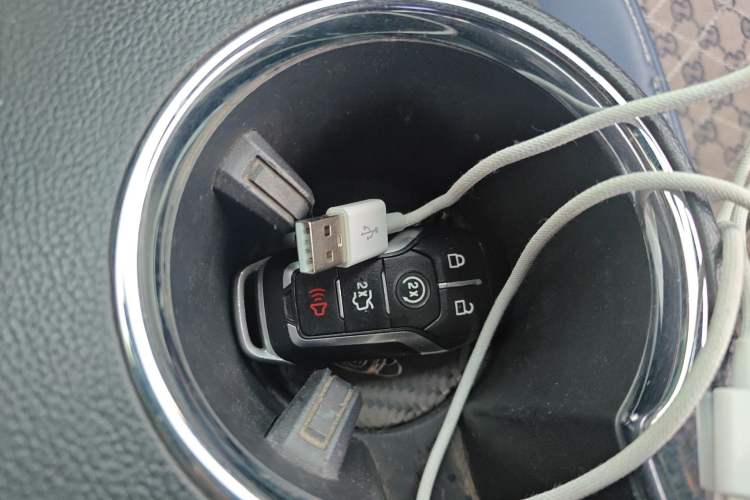 Used Ford Mustang 2017 2.3T Performance Edition Vehicle Key