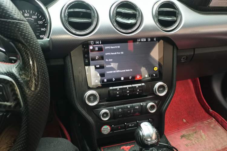 Used Ford Mustang 2017 2.3T Performance Edition Audio And AC Panel