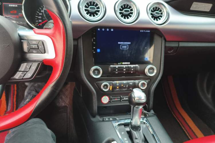 Used Ford Mustang 2017 2.3T P-Version U.S. Specification Audio And AC Panel