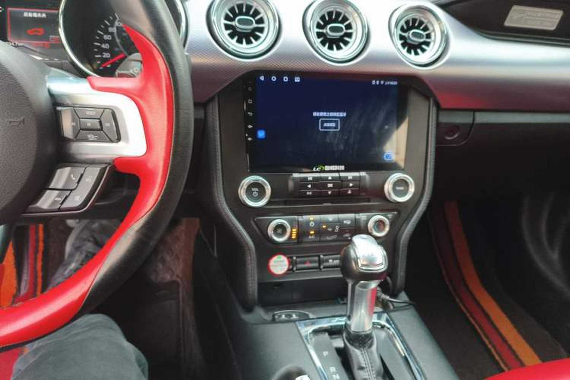Used Ford Mustang 2017 2.3T P-Version U.S. Specification Audio And AC Panel
