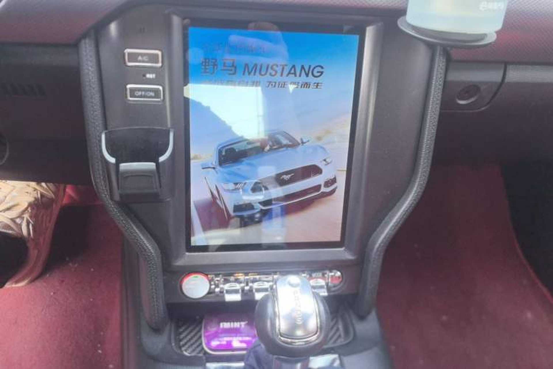 Used Ford Mustang  Audio And AC Panel