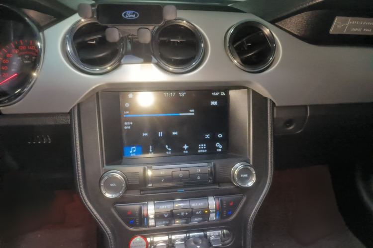 Used Ford Mustang 2017 2.3T Performance Edition Audio And AC Panel