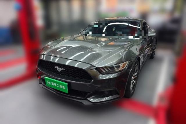 Used Ford Mustang Parallel‑import Ford Mustang, U.S. spec, 4 seats, 2.3T