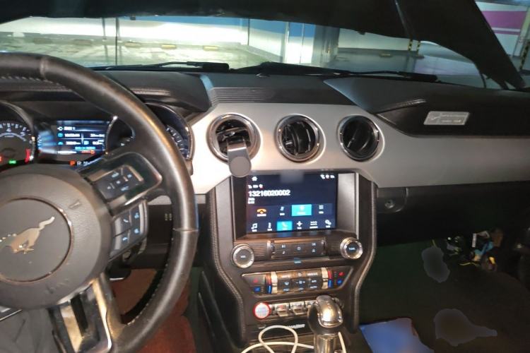 Used Ford Mustang 2017 2.3T Performance Edition Center Console