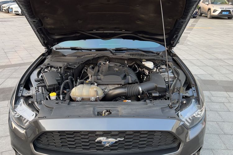 Used Ford Mustang 2017 2.3T Performance Edition Engine Bay