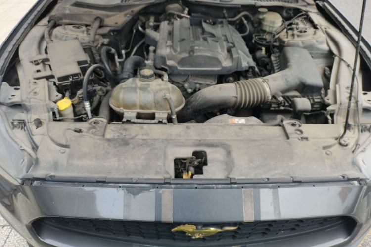 Used Ford Mustang 2017 2.3T Performance Edition Engine Bay