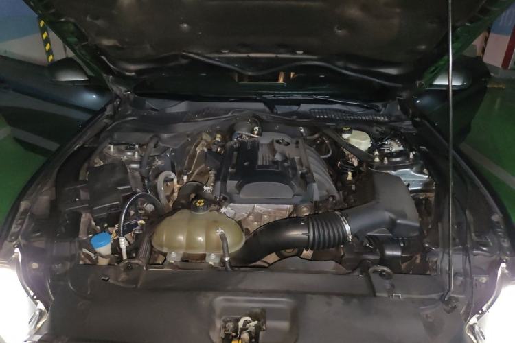 Used Ford Mustang 2017 2.3T Performance Edition Engine Bay