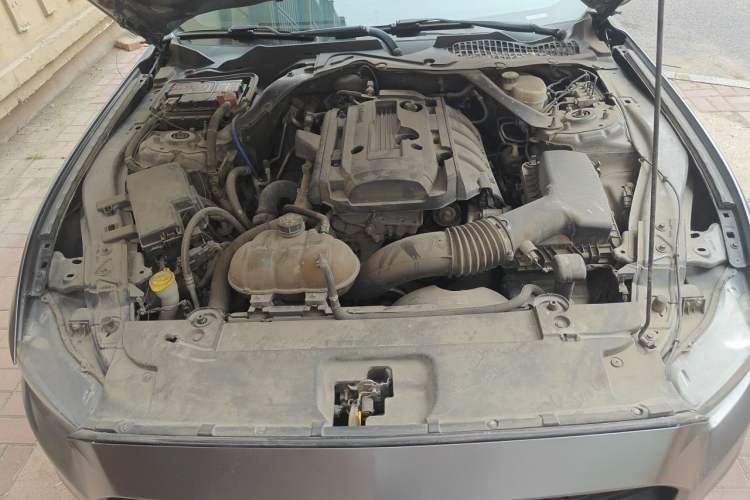 Used Ford Mustang 2017 2.3T Performance Edition Engine Bay