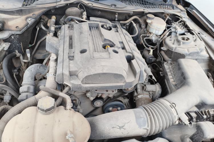 Used Ford Mustang 2017 2.3T P-Version U.S. Specification Engine Bay