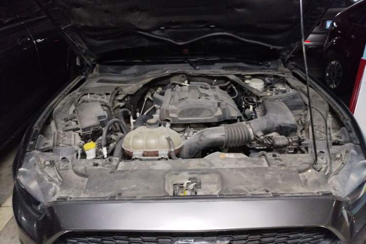 Used Ford Mustang 2017 2.3T Performance Edition Engine Bay