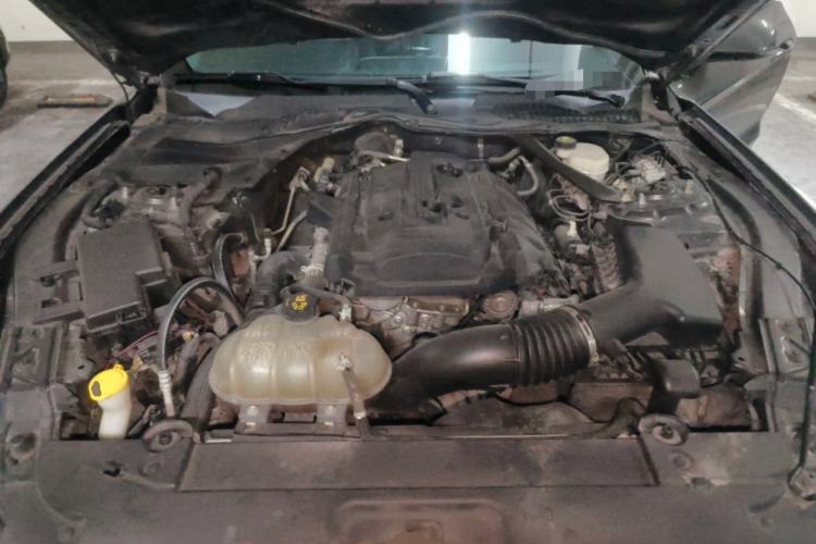 Used Ford Mustang 2017 2.3T Performance Edition Engine Bay