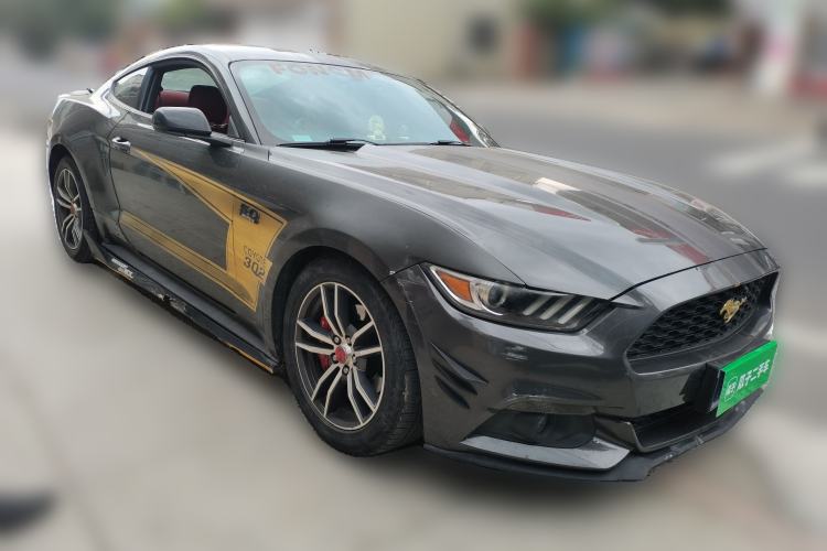 Used Ford Mustang 2017 2.3T Performance Edition Front Right 45 Deg
