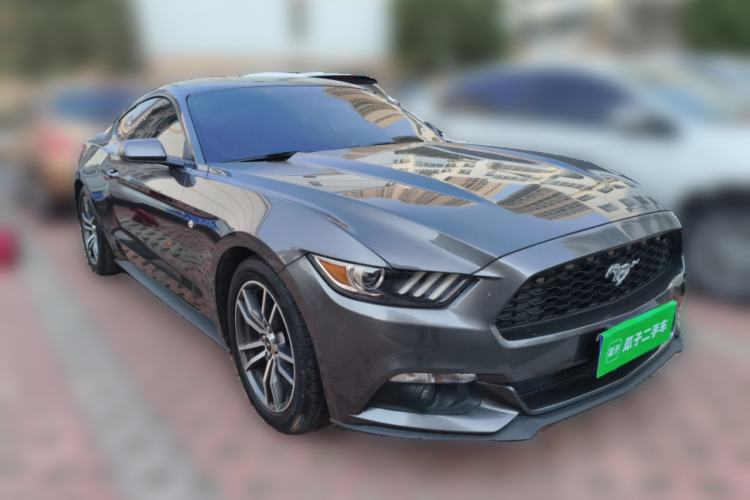 Used Ford Mustang 2017 2.3T P-Version U.S. Specification Front Right 45 Deg