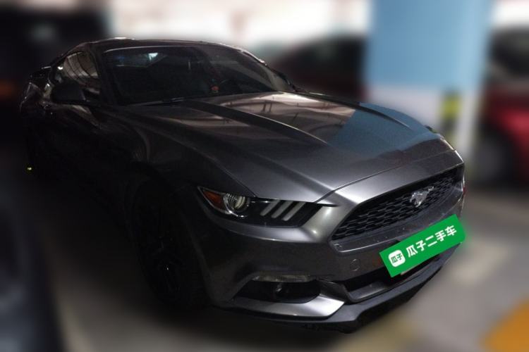 Used Ford Mustang 2017 2.3T Performance Edition Front Right 45 Deg
