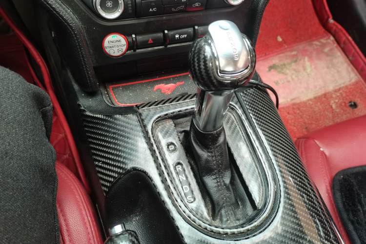 Used Ford Mustang 2017 2.3T Performance Edition Gear Lever