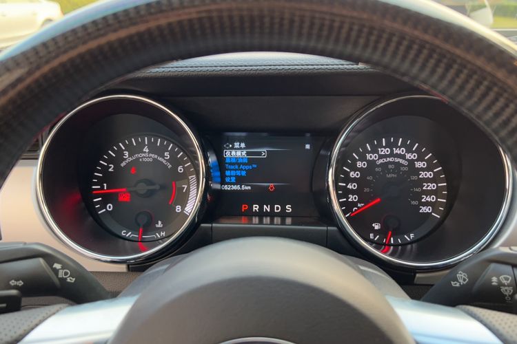 Used Ford Mustang 2017 2.3T Performance Edition Instrument Cluster