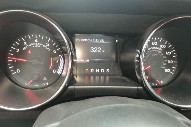 Used Ford Mustang 2017 2.3T Performance Edition Instrument Cluster