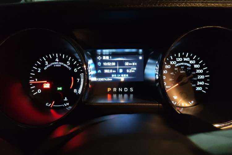 Used Ford Mustang 2017 2.3T Performance Edition Instrument Cluster
